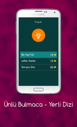 Ünlü Bulmaca - Yerli Dizi screenshot 1