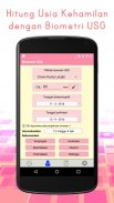 Kalkulator Kehamilan Pro screenshot 1