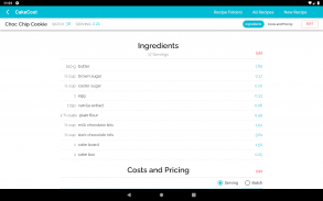 CakeCost screenshot 12