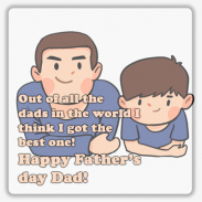 Happy Father's Day screenshot 5