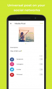 Sprouter - All in one social media app screenshot 1