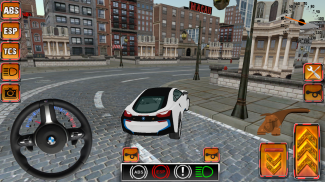 汽车模拟器游戏 screenshot 4