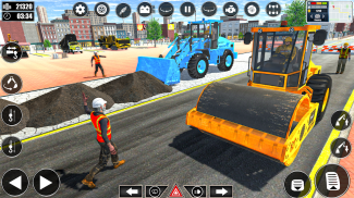 Backhoe Construction JCB Game screenshot 0