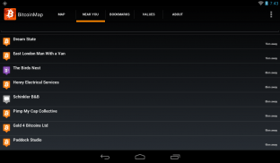 Bitcoin Map screenshot 1