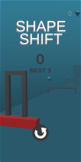 Shape Shift - 3D Game screenshot 0