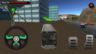 Mountain Bus Driver Sim 2016 screenshot 2