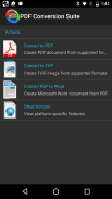 PDF Conversie Suite screenshot 1