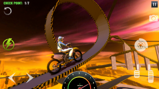 Mega Ramp Stunt Bike Game 2021: Motorcycle Driving screenshot 0