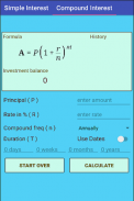 Simple Interest Calculator screenshot 3