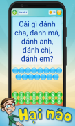 Đố vui - Do vui dan gian - Cau screenshot 3