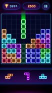 Glow Block Puzzle - 荧光方块拼图消消乐 screenshot 0