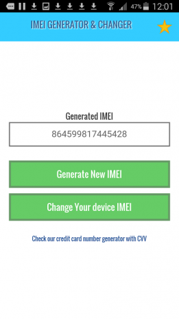 Генератор imei для андроид