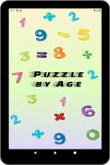 Puzzle by Age screenshot 10