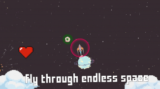 Space Flight: Pixel Rocket | S screenshot 5