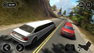 Offroad Hill Limo Pickup Public Transporter screenshot 5