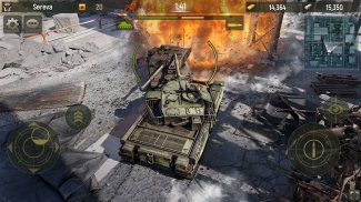 Grand Tanks: WW2 Tank Games screenshot 1