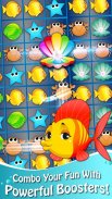 Fish Fantasy Match 3 Free Game screenshot 5