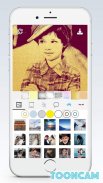 Tooncam:cartoon, pencil sketch screenshot 3