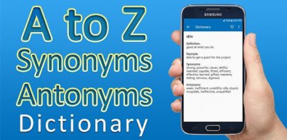 Synonyms Antonyms Dictionary