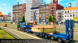 Cepat Truk Sopir Simulasi: D luar jalan Mengangkut screenshot 4