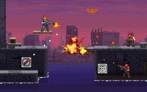 Gun Force Side-scrolling Game screenshot 15