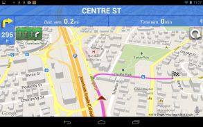 Truck GPS Route Navigation screenshot 8