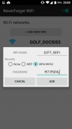 NeverForget WiFi - AutoConnect screenshot 2