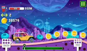 2D Jeep Racing Adventure screenshot 10