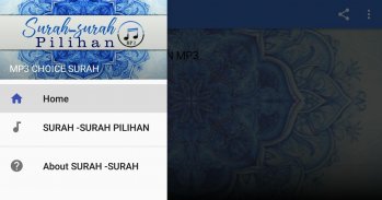 SURAH-SURAH PILIHAN MP3 screenshot 4