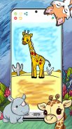 ColorBear - Kids Coloring Book screenshot 7