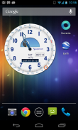 Clockwise Timepiece (+Widget) screenshot 0