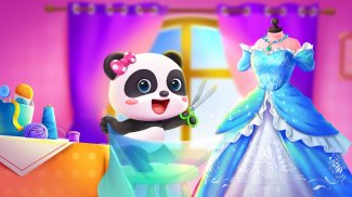 Baby Panda's Fashion Dress Up screenshot 0