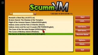 ScummVM screenshot 0