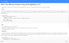 C# FAQ screenshot 5