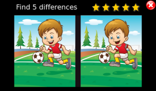 Find 5 differences for kids screenshot 3