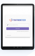 Geldverdienen - TraffMonetizer screenshot 5