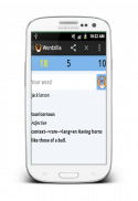 Wordzilla - Free Dictionary screenshot 2