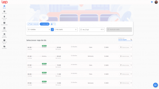 buses Lep horarios y reservas screenshot 1