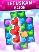 Balon Pop: Pertandingan 3 Game screenshot 4