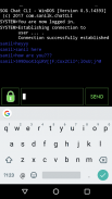 Chat CLI screenshot 1