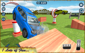 Simulator Kecelakaan Mobil: Kerusakan Balok screenshot 2