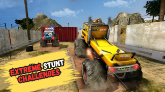 Off Road Monster Trucks Racing screenshot 0