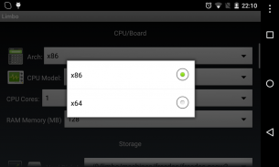 Limbo PC Emulator screenshot 3