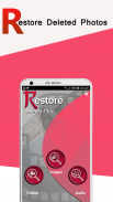 Deleted Video Recovery - Resto screenshot 1