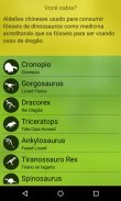 Planeta Pré-histórico: Dinossauros e Fatos Animais screenshot 5