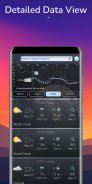 Weather App: Dark Sky Tech screenshot 1