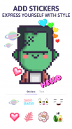 PixelBook: pixel art, draw and color by number screenshot 20