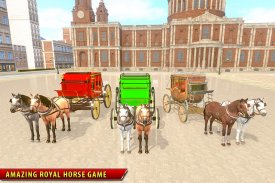 Horse Taxi Sim: Horse Games screenshot 10