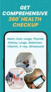 Healthians -Full Body Checkup screenshot 3