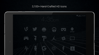 Murdered Out - Black Icon Pack (Pro Version) screenshot 9